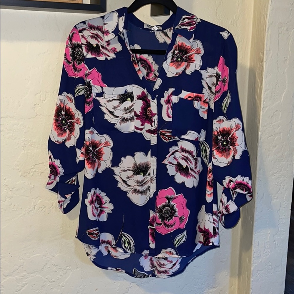 Floral Express Portofino Shirt